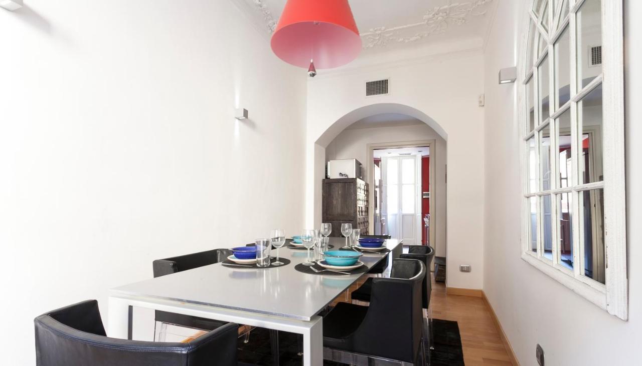 Ferienwohnung Italianway-Borgospesso Mailand Exterior foto