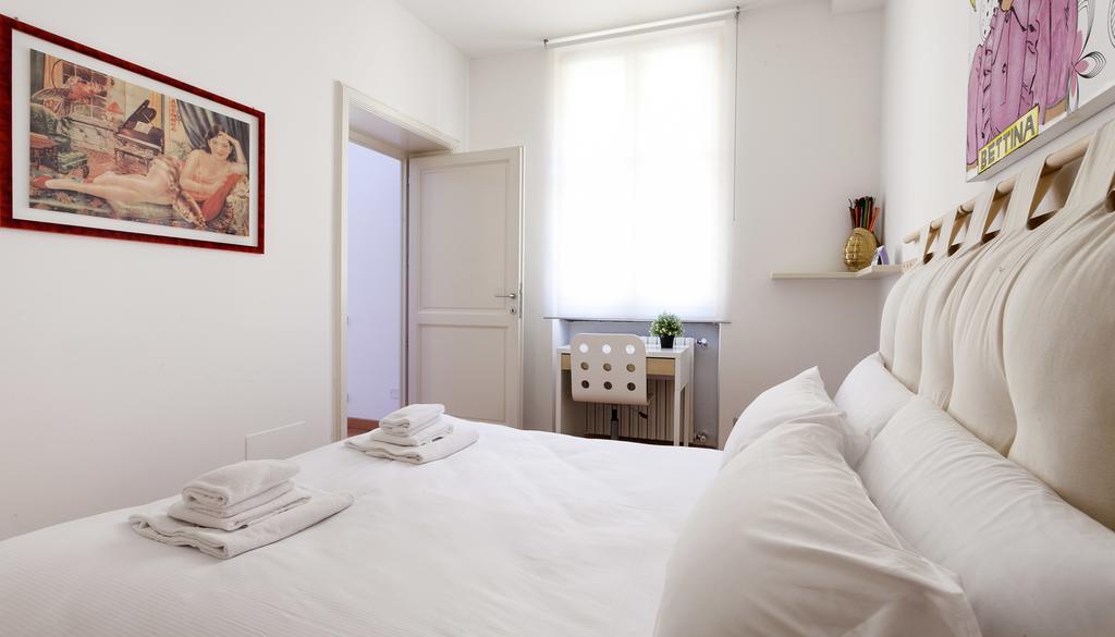 Ferienwohnung Italianway-Borgospesso Mailand Exterior foto