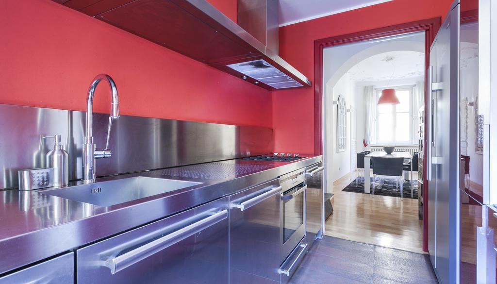 Ferienwohnung Italianway-Borgospesso Mailand Exterior foto