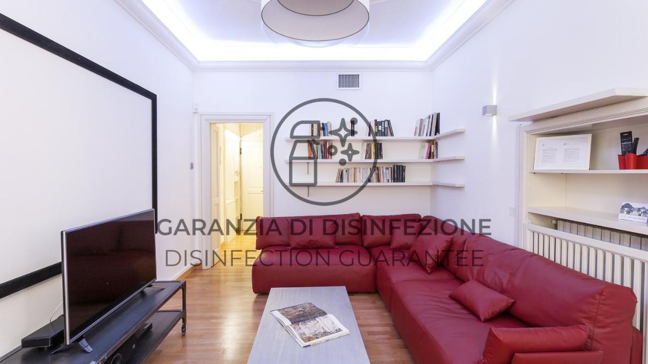 Ferienwohnung Italianway-Borgospesso Mailand Exterior foto